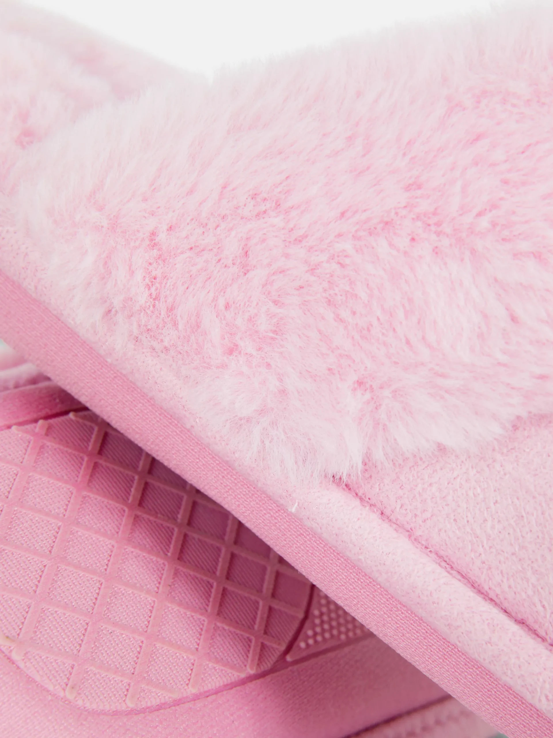 Hausschuhe|Hausschuhe|Primark Hausschuhe In Wildleder-Optik Rosa