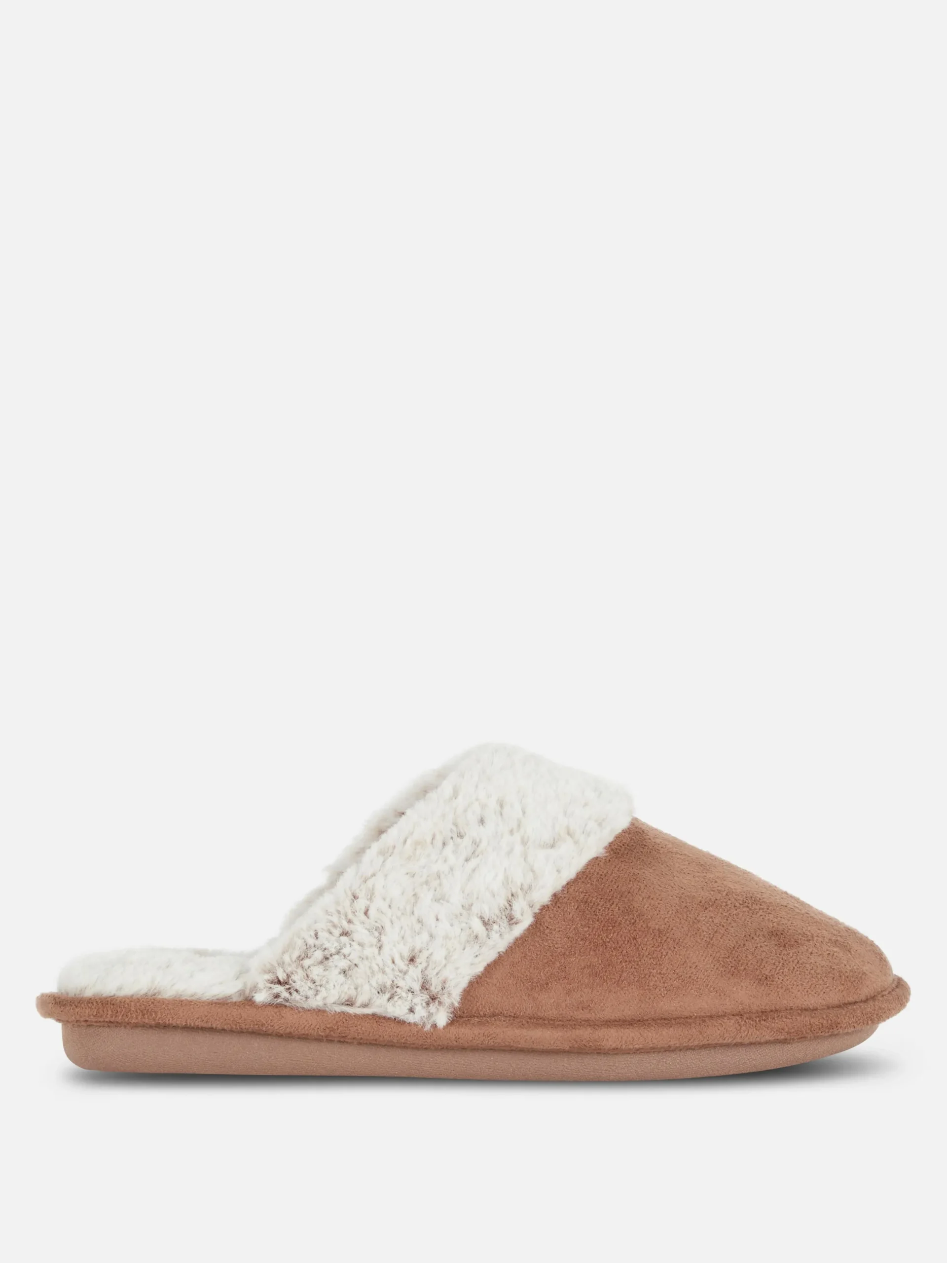 Hausschuhe|Hausschuhe|Primark Hausschuhe In Wildleder-Optik Braun