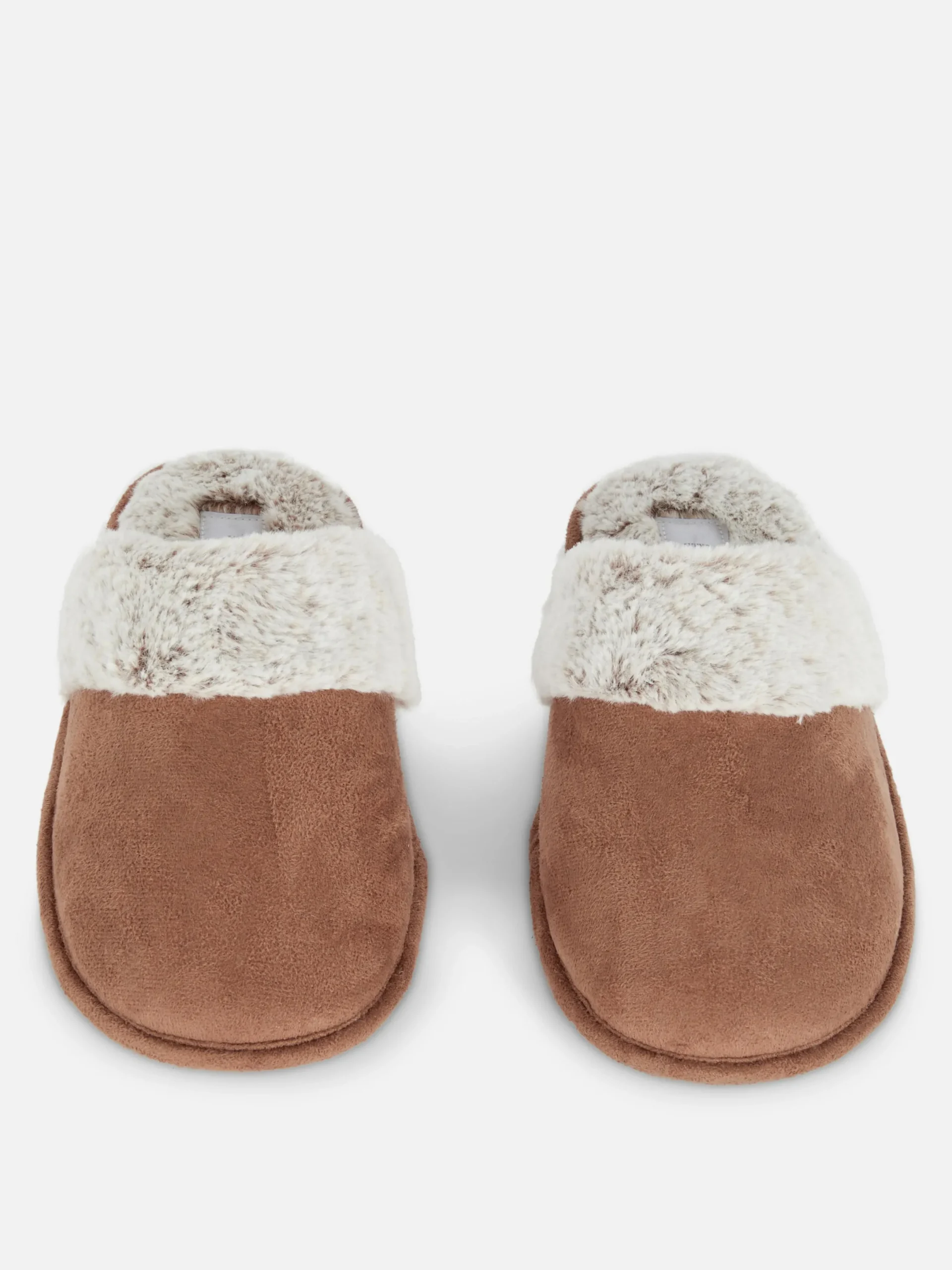 Hausschuhe|Hausschuhe|Primark Hausschuhe In Wildleder-Optik Braun