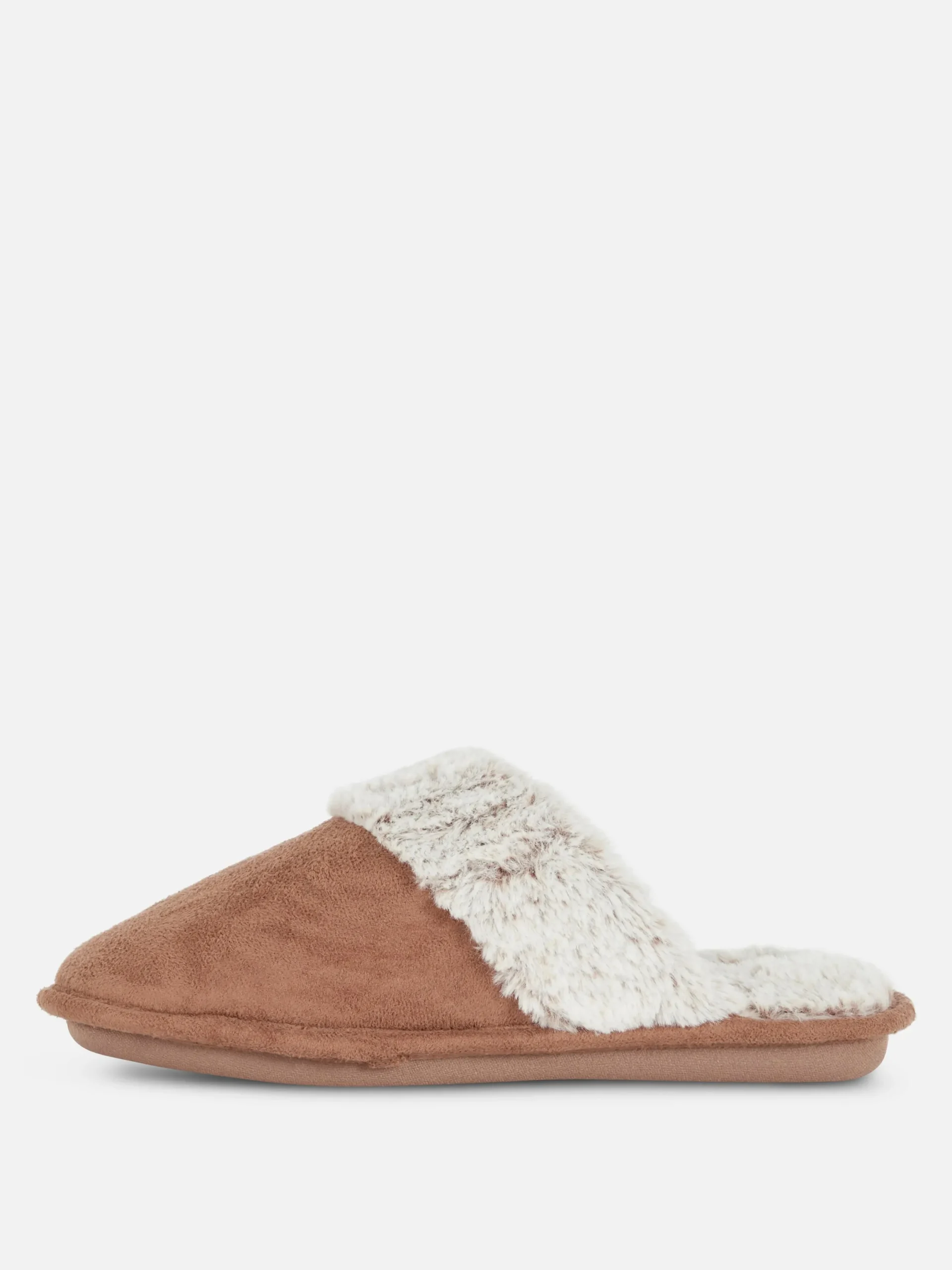 Hausschuhe|Hausschuhe|Primark Hausschuhe In Wildleder-Optik Braun