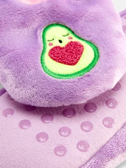 Socken Und Strumpfhosen|Primark Hausschuhe Mit Avocado-Design Lilafarben