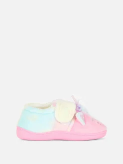 Hausschuhe|Primark Hausschuhe Mit Einhorn-Design Und Cupsohle Rosa