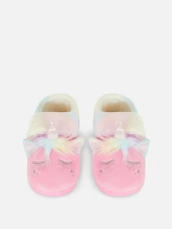 Hausschuhe|Primark Hausschuhe Mit Einhorn-Design Und Cupsohle Rosa