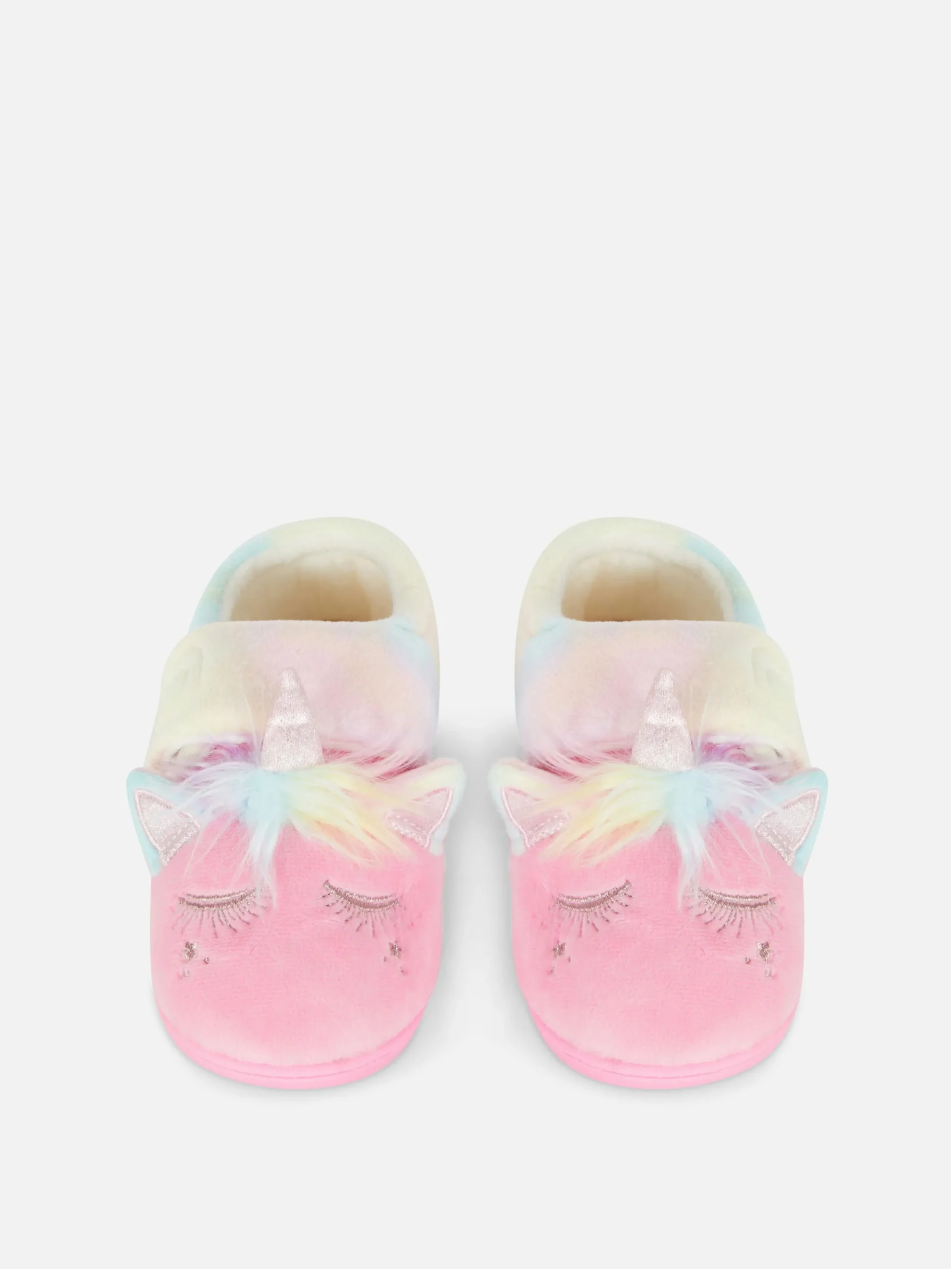 Hausschuhe|Primark Hausschuhe Mit Einhorn-Design Und Cupsohle Rosa