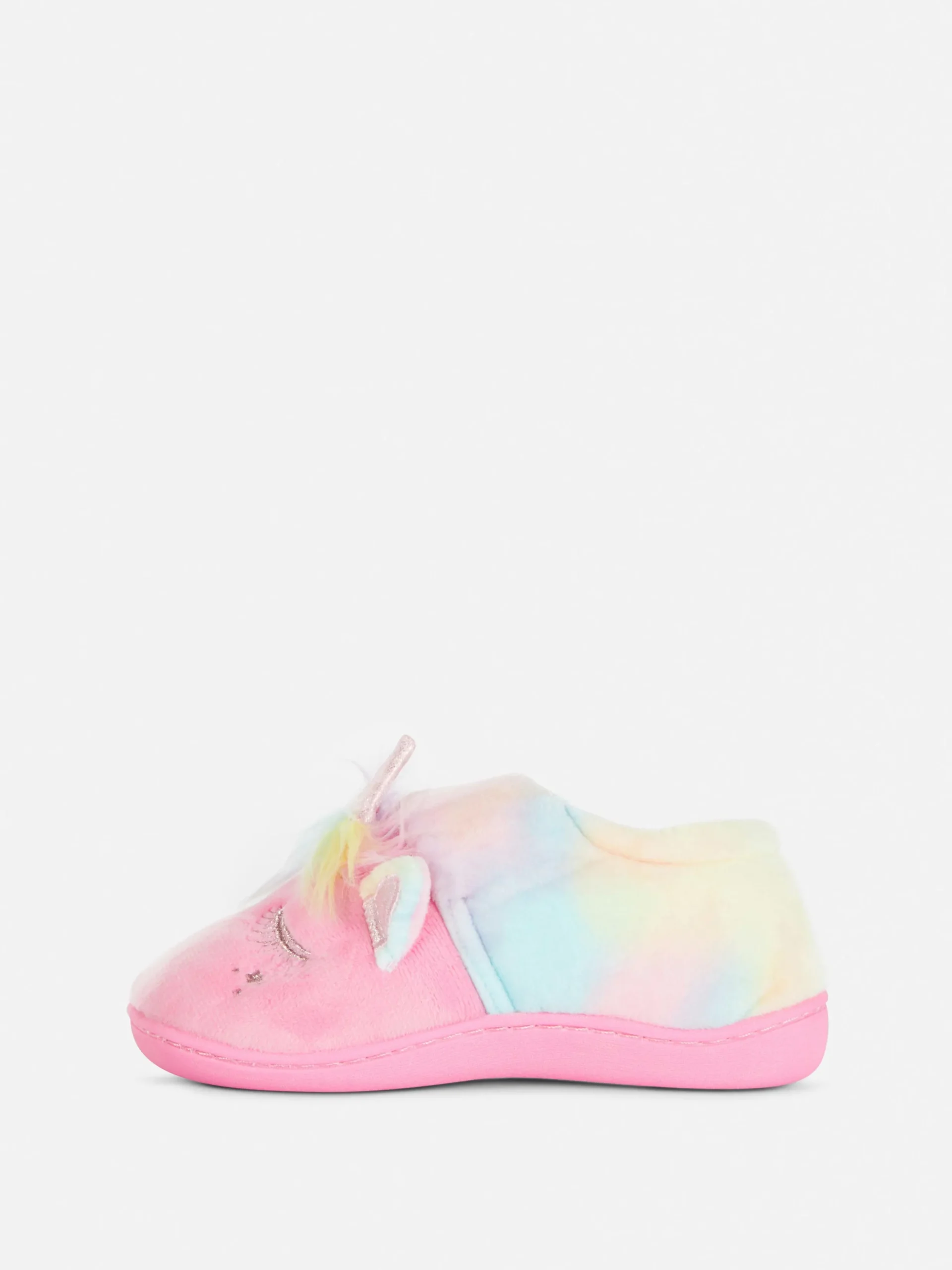Hausschuhe|Primark Hausschuhe Mit Einhorn-Design Und Cupsohle Rosa