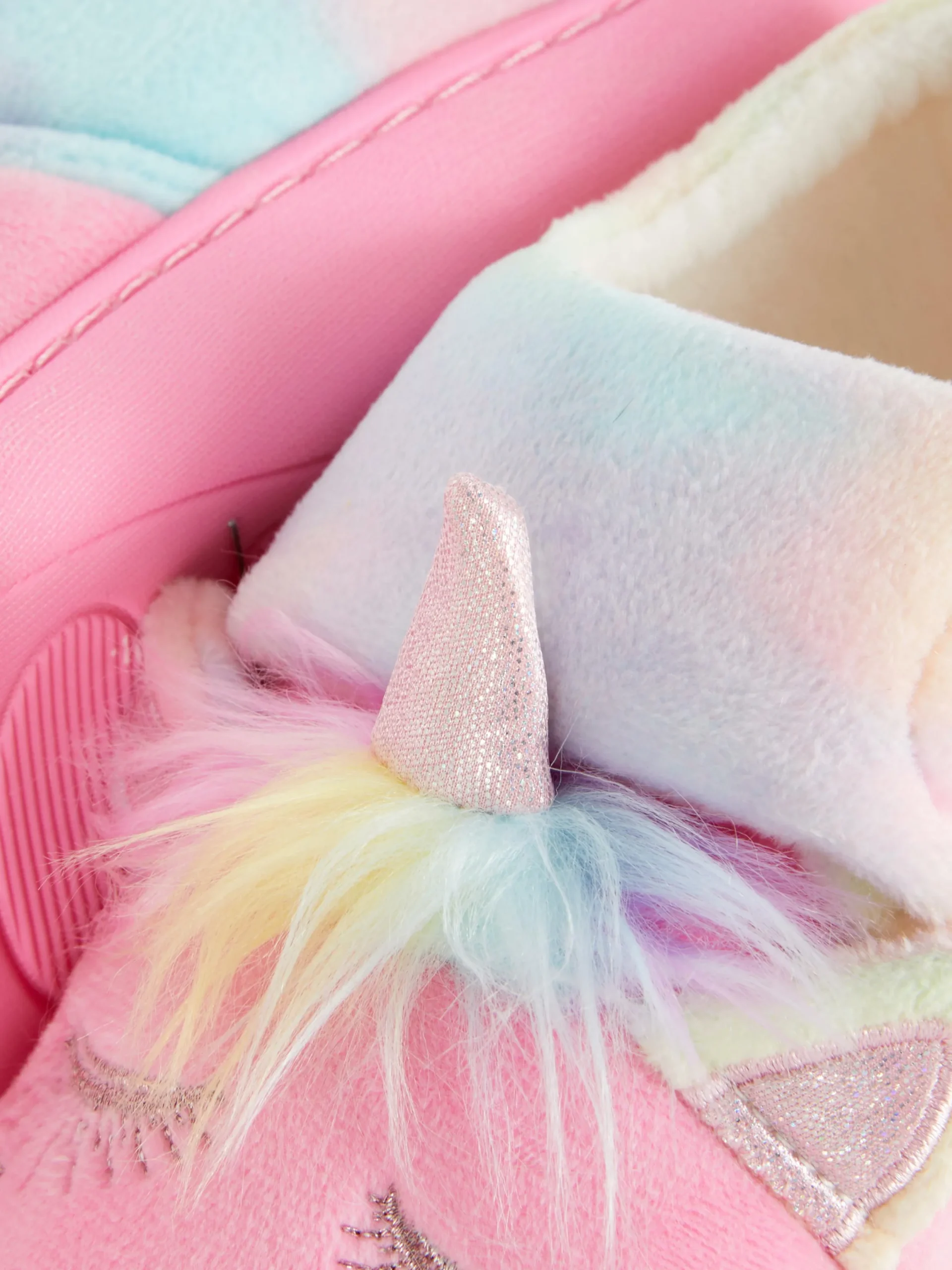 Hausschuhe|Primark Hausschuhe Mit Einhorn-Design Und Cupsohle Rosa