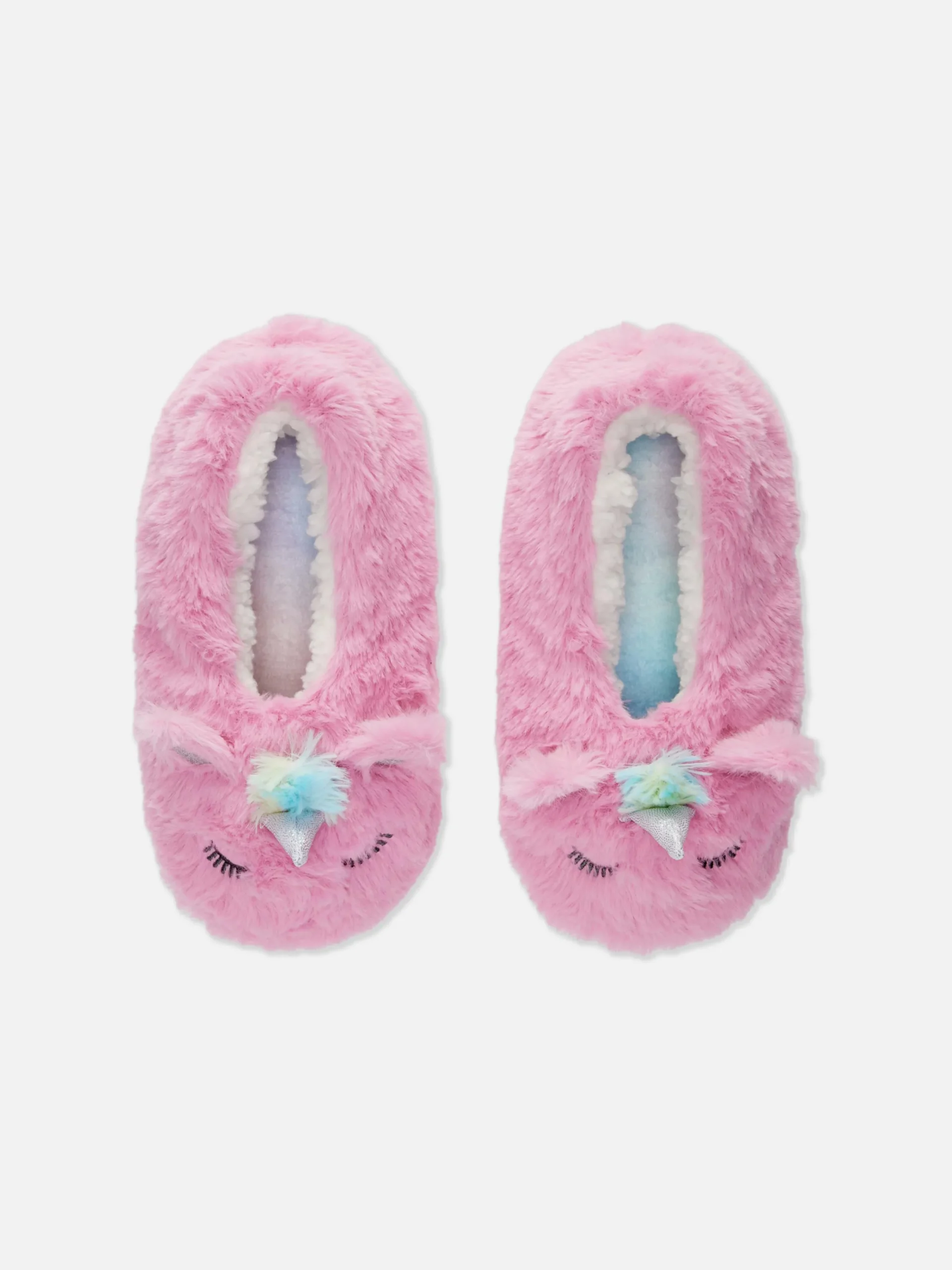 Socken Und Strumpfhosen|Primark Hausschuhe Mit Einhorn-Motiv Rosa