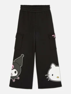 Jogginghosen|Primark „Hello Kitty And Friends“ Cargo-Jogginghose Schwarz