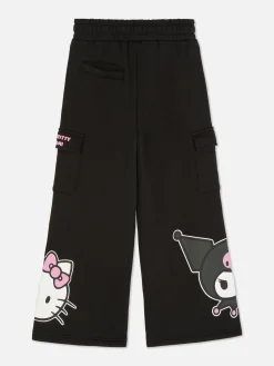 Jogginghosen|Primark „Hello Kitty And Friends“ Cargo-Jogginghose Schwarz