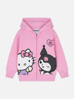 Hoodies Und Sweatshirts|Primark „Hello Kitty And Friends“ Hoodie Mit Reißverschluss Rosa