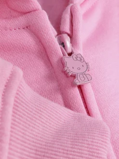 Hoodies Und Sweatshirts|Primark „Hello Kitty And Friends“ Hoodie Mit Reißverschluss Rosa