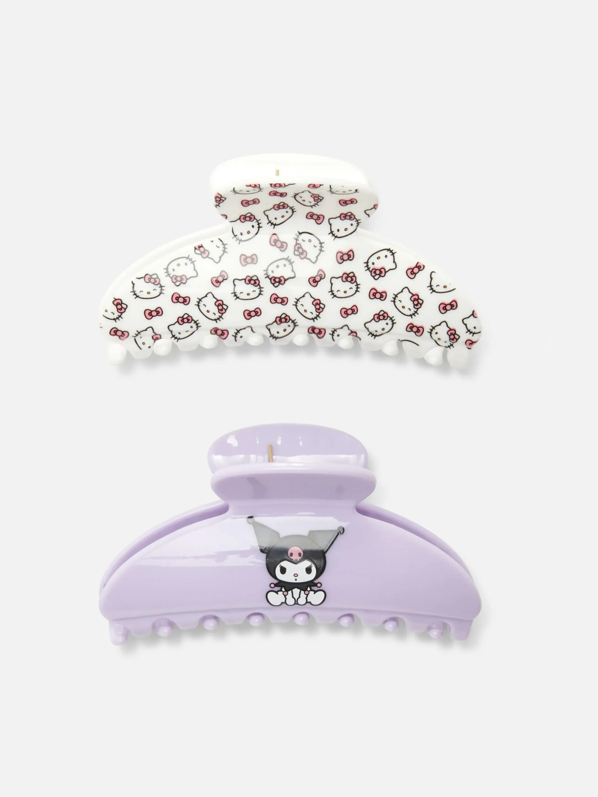 Haarschmuck|Primark „Hello Kitty And Friends“ Haarspangen, 2er-Pack Multi