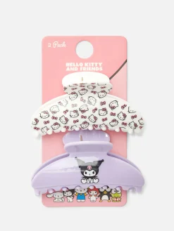 Haarschmuck|Primark „Hello Kitty And Friends“ Haarspangen, 2er-Pack Multi