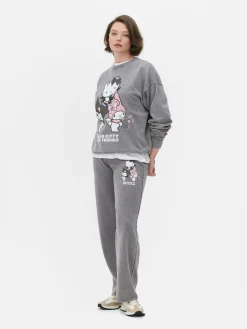 Jogginghosen|Primark „Hello Kitty And Friends“ Jogginghose Anthrazitfarben
