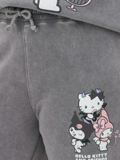Jogginghosen|Primark „Hello Kitty And Friends“ Jogginghose Anthrazitfarben