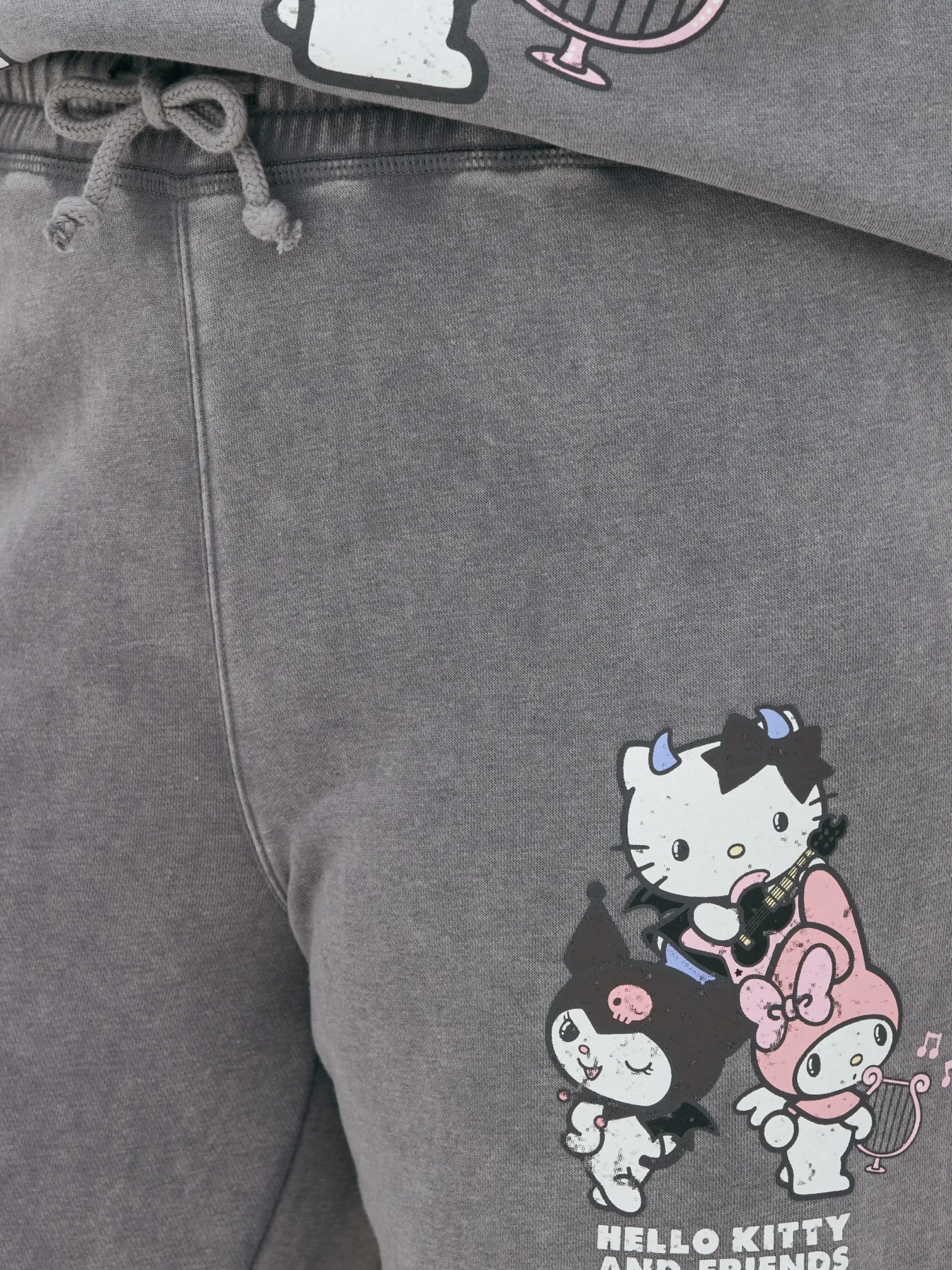 Jogginghosen|Primark „Hello Kitty And Friends“ Jogginghose Anthrazitfarben
