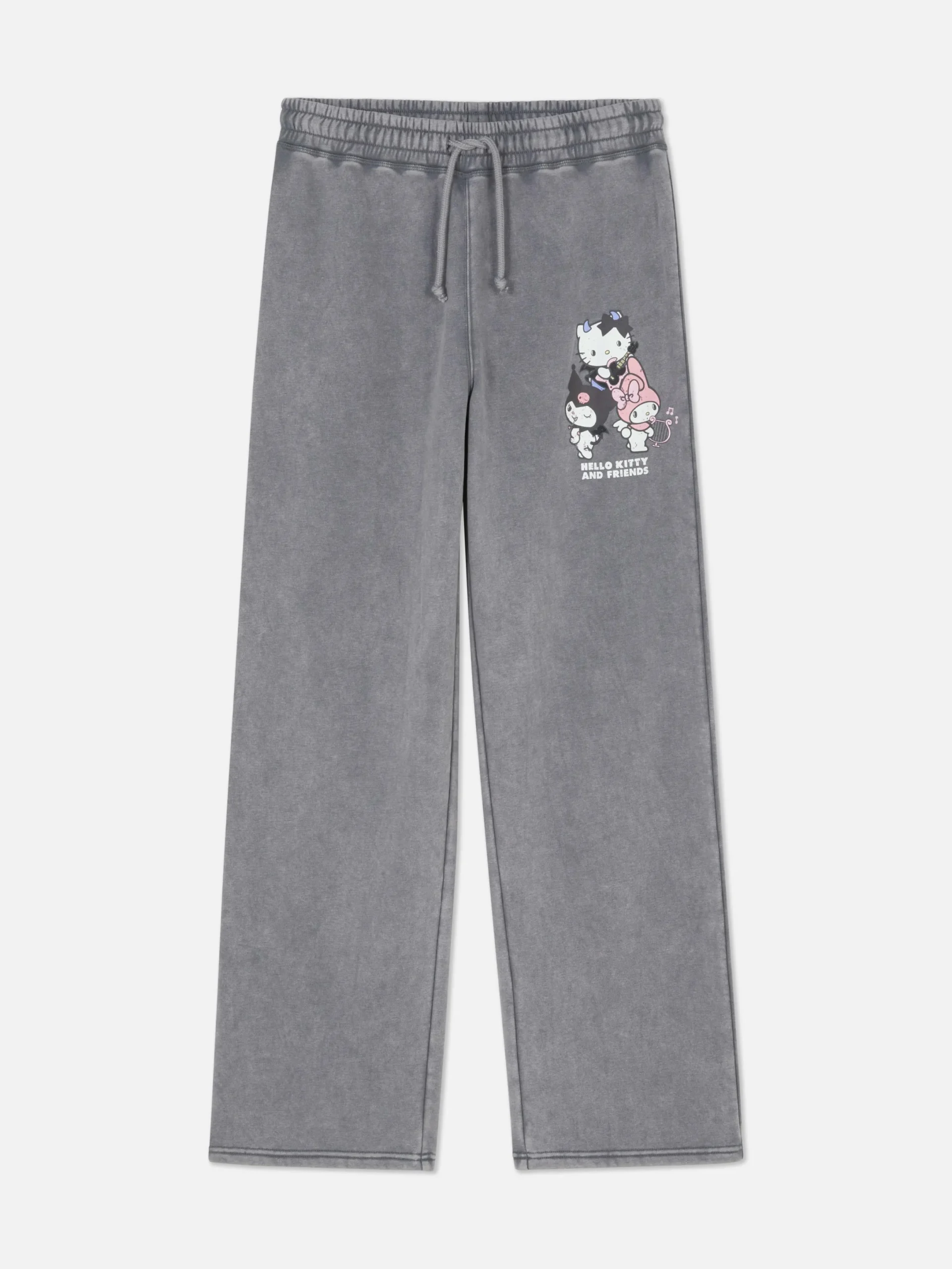 Jogginghosen|Primark „Hello Kitty And Friends“ Jogginghose Anthrazitfarben