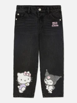 Jeans|Primark „Hello Kitty And Friends“ Jeans Anthrazitfarben