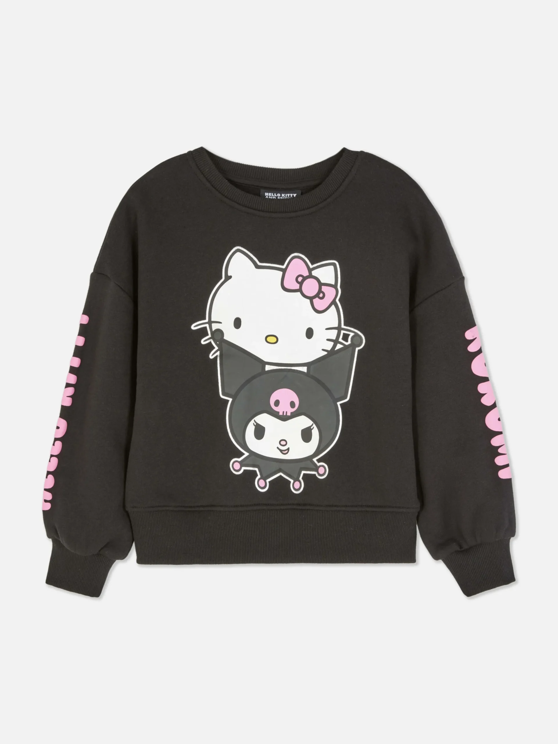Hoodies Und Sweatshirts|Primark „Hello Kitty And Friends“ Sweatshirt Schwarz