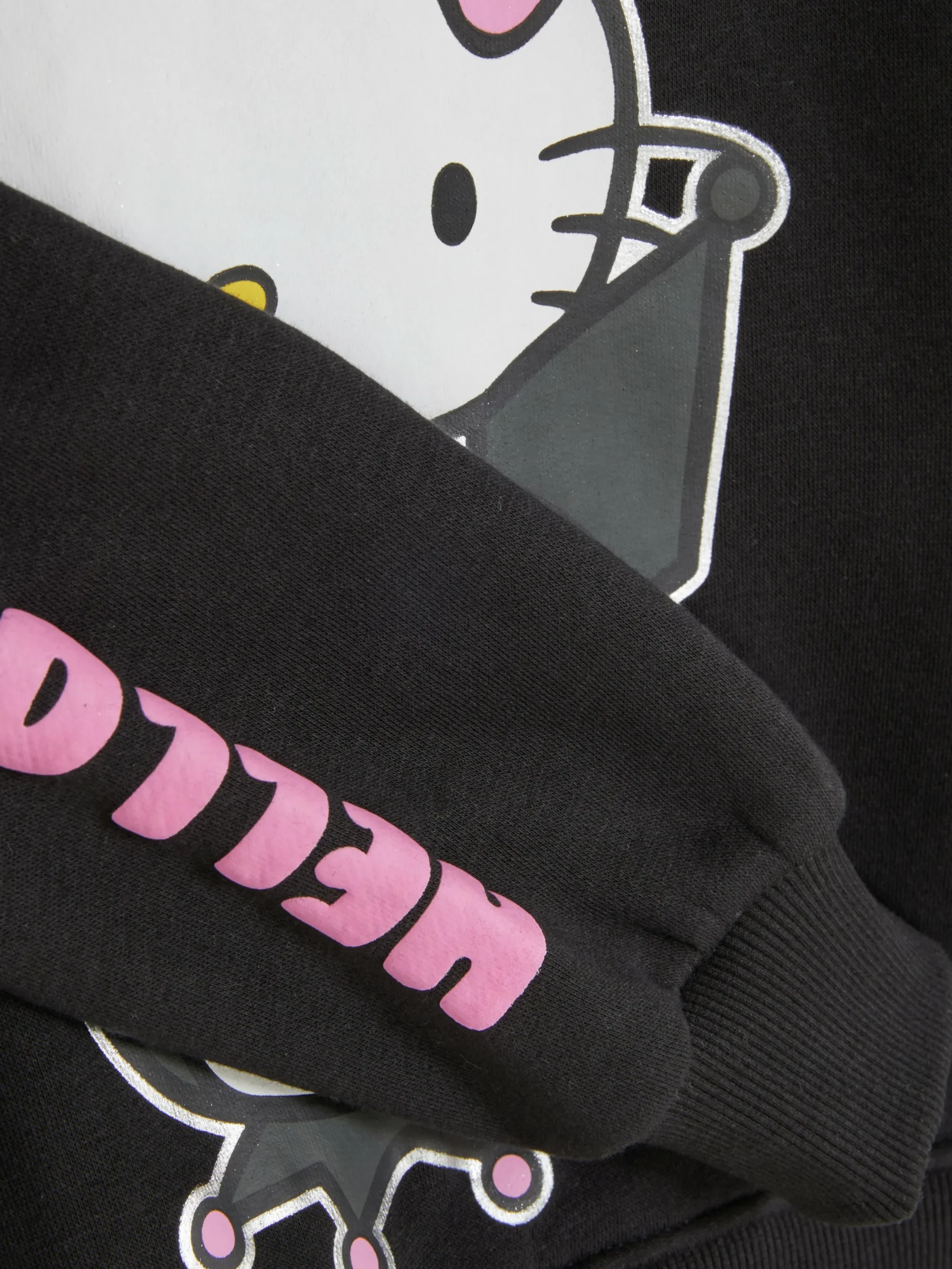 Hoodies Und Sweatshirts|Primark „Hello Kitty And Friends“ Sweatshirt Schwarz