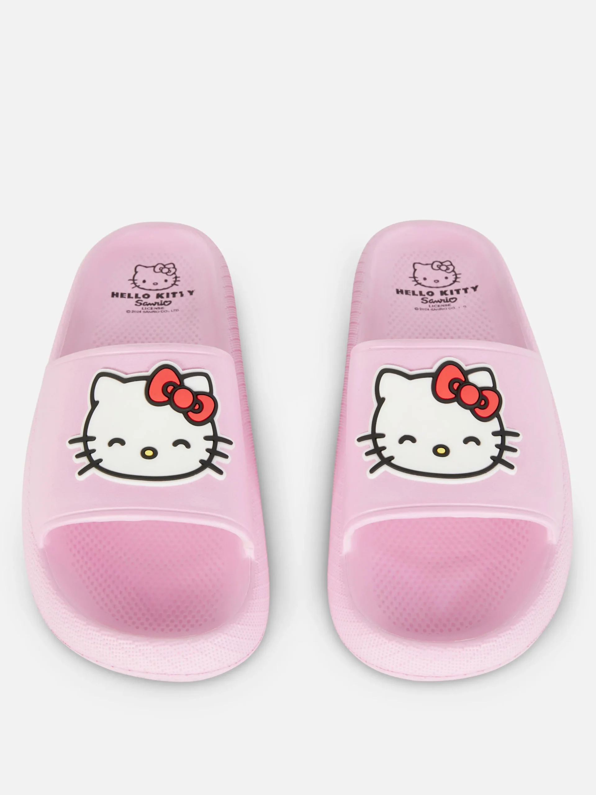 Flipflops Und Badesandalen|Primark „Hello Kitty“ Badesandalen Zum 50. Jubiläum Rosa
