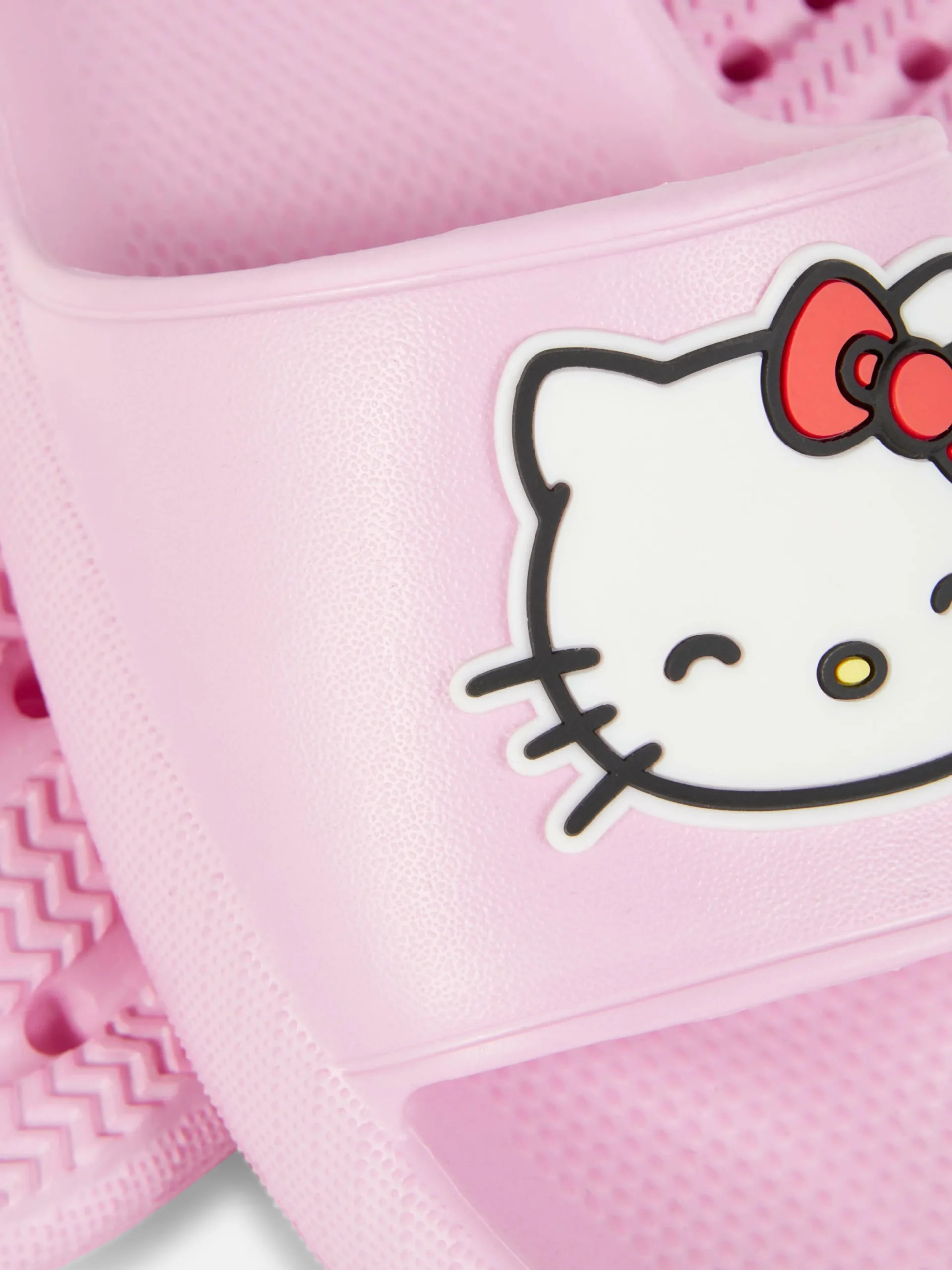 Flipflops Und Badesandalen|Primark „Hello Kitty“ Badesandalen Zum 50. Jubiläum Rosa