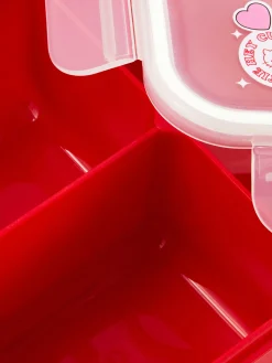 Koch- Und Backutensilien|Primark „Hello Kitty“ Bento Box Rot