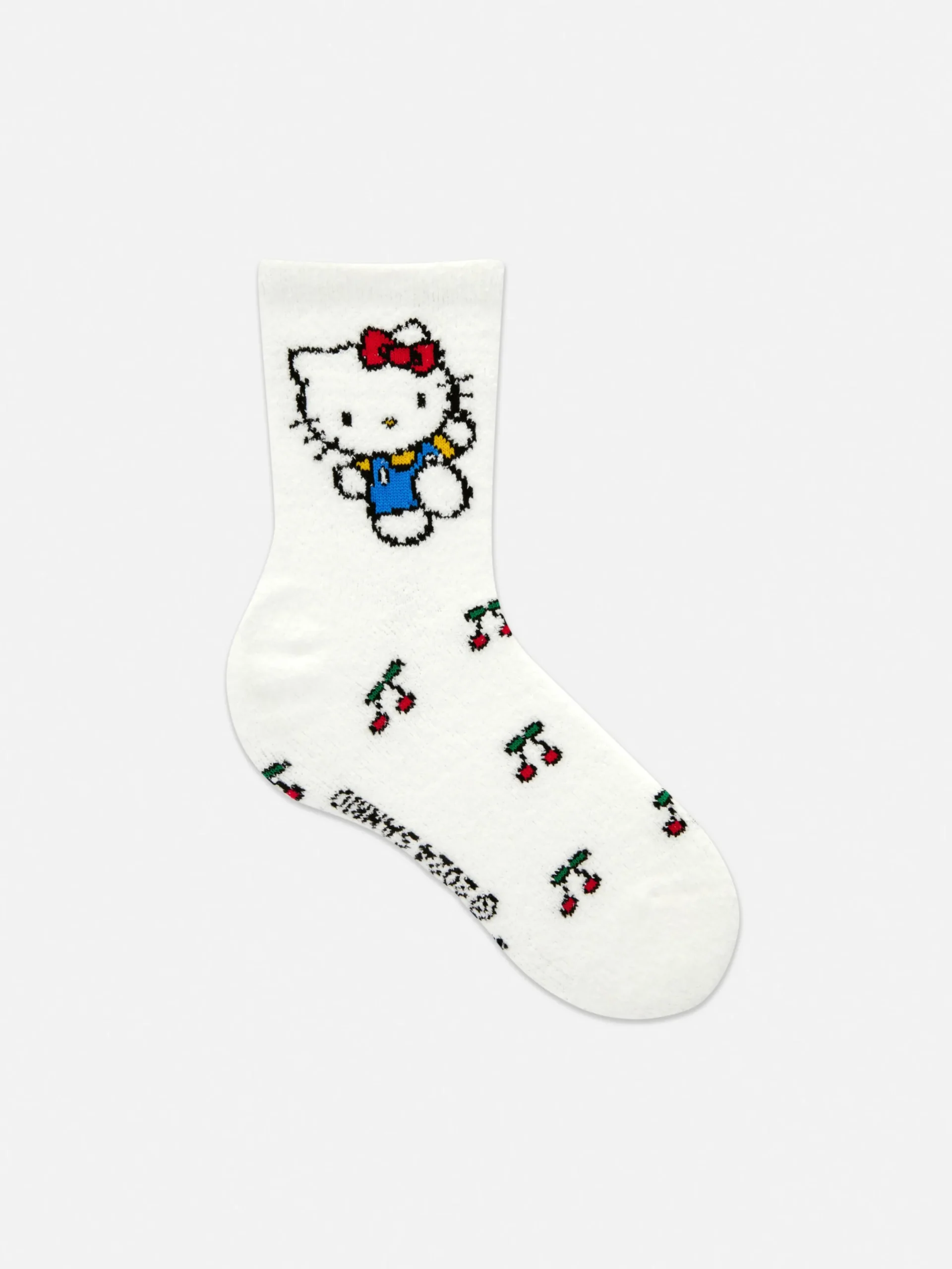 Socken|Primark „Hello Kitty“ Bett-Socken Weiß