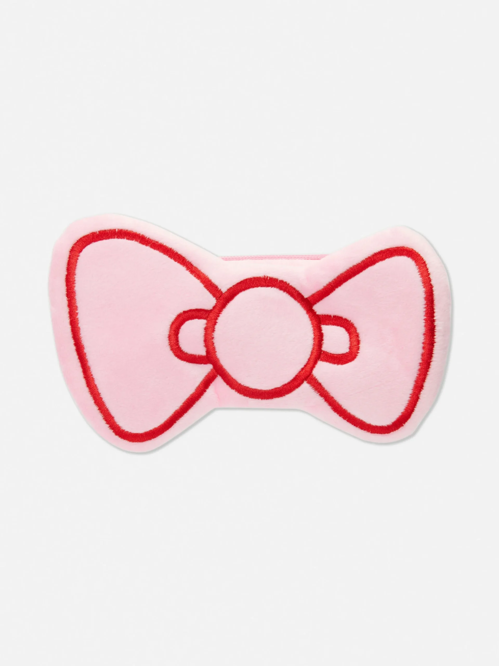 Federmäppchen|Primark „Hello Kitty“ Federmäppchen In Schleifenform Rot