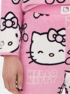 Schlafanzughosen|Primark „Hello Kitty“ Fleece-Schlafanzughose Zum 50. Jubiläum Rosa