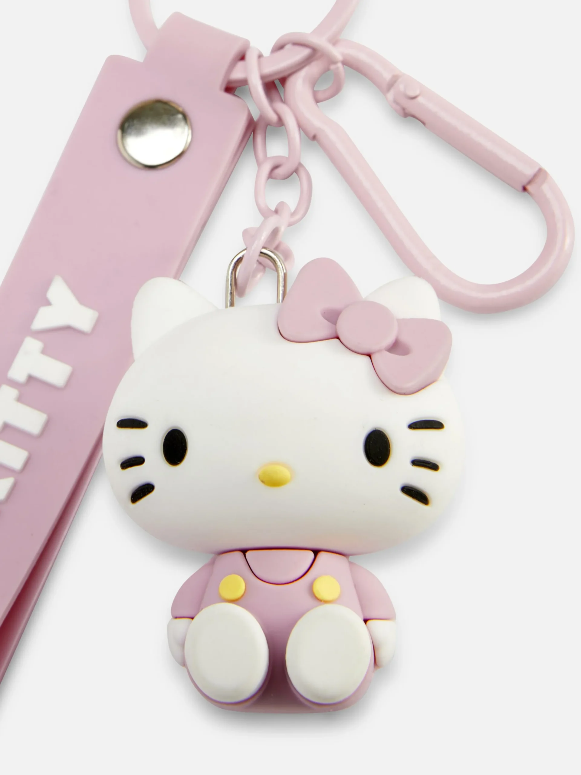 Reiseaccessoires|Primark „Hello Kitty“ Gepäckanhänger Rosa
