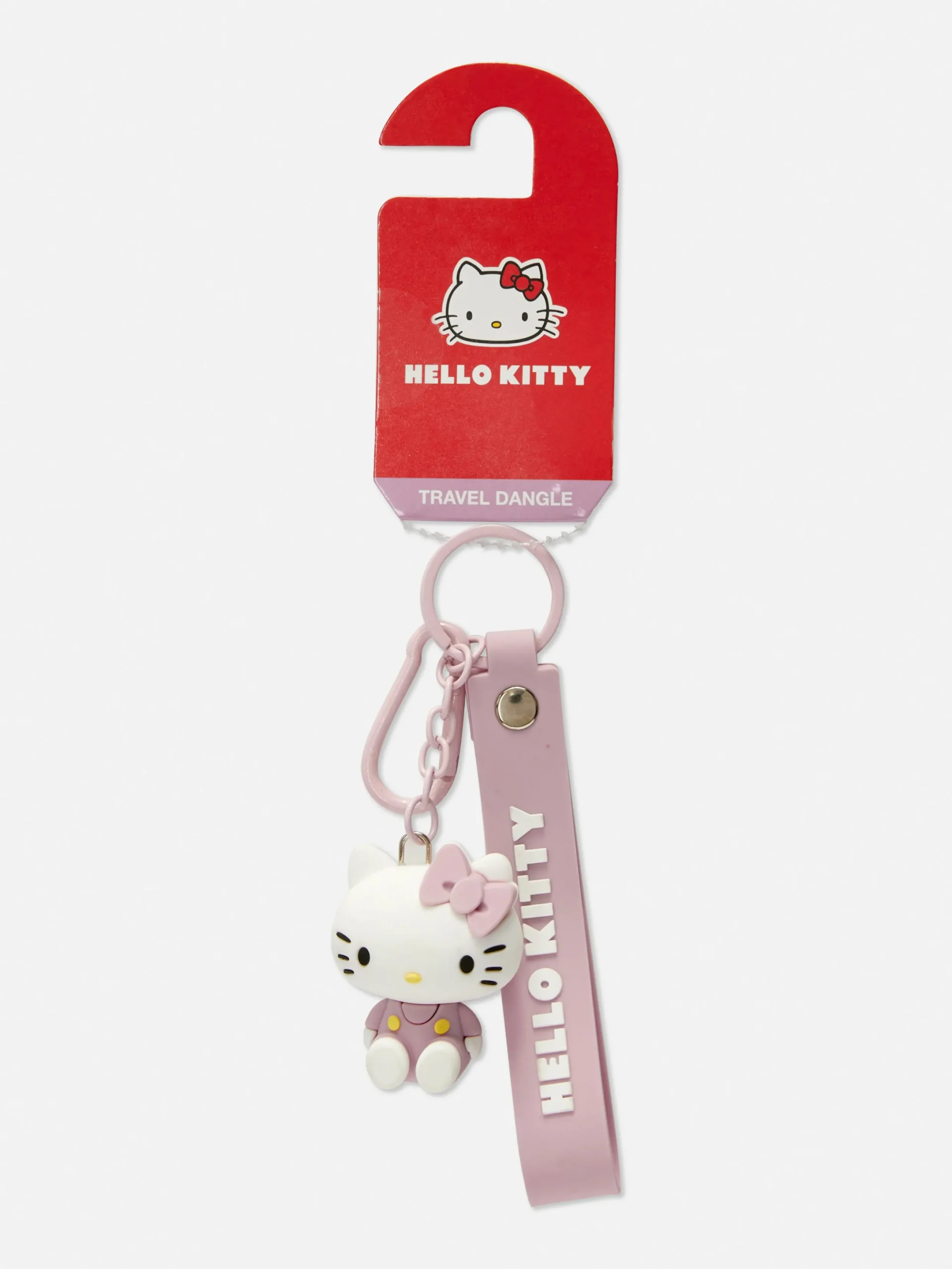 Reiseaccessoires|Primark „Hello Kitty“ Gepäckanhänger Rosa
