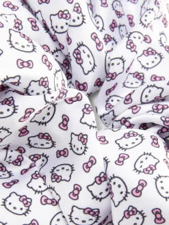 Haarschmuck|Primark „Hello Kitty“ Haargummi Im Oversized-Look Weiß