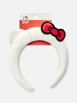 Haarschmuck|Primark „Hello Kitty“ Haarreif Mit Ohren Weiß