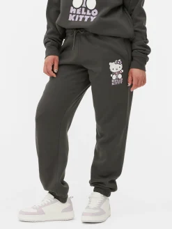 Jogginghosen|Primark „Hello Kitty“ Jogginghose Mit Bündchen Anthrazitfarben