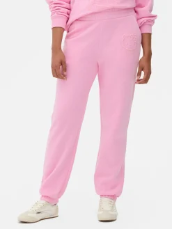 Jogginghosen|Primark „Hello Kitty“ Jogginghose Mit Stickerei Rosa