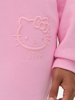 Jogginghosen|Primark „Hello Kitty“ Jogginghose Mit Stickerei Rosa