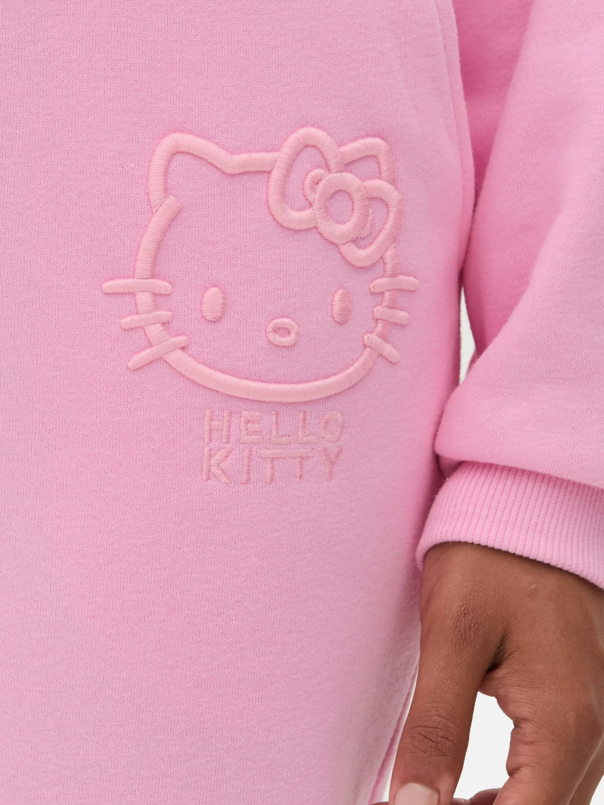 Jogginghosen|Primark „Hello Kitty“ Jogginghose Mit Stickerei Rosa