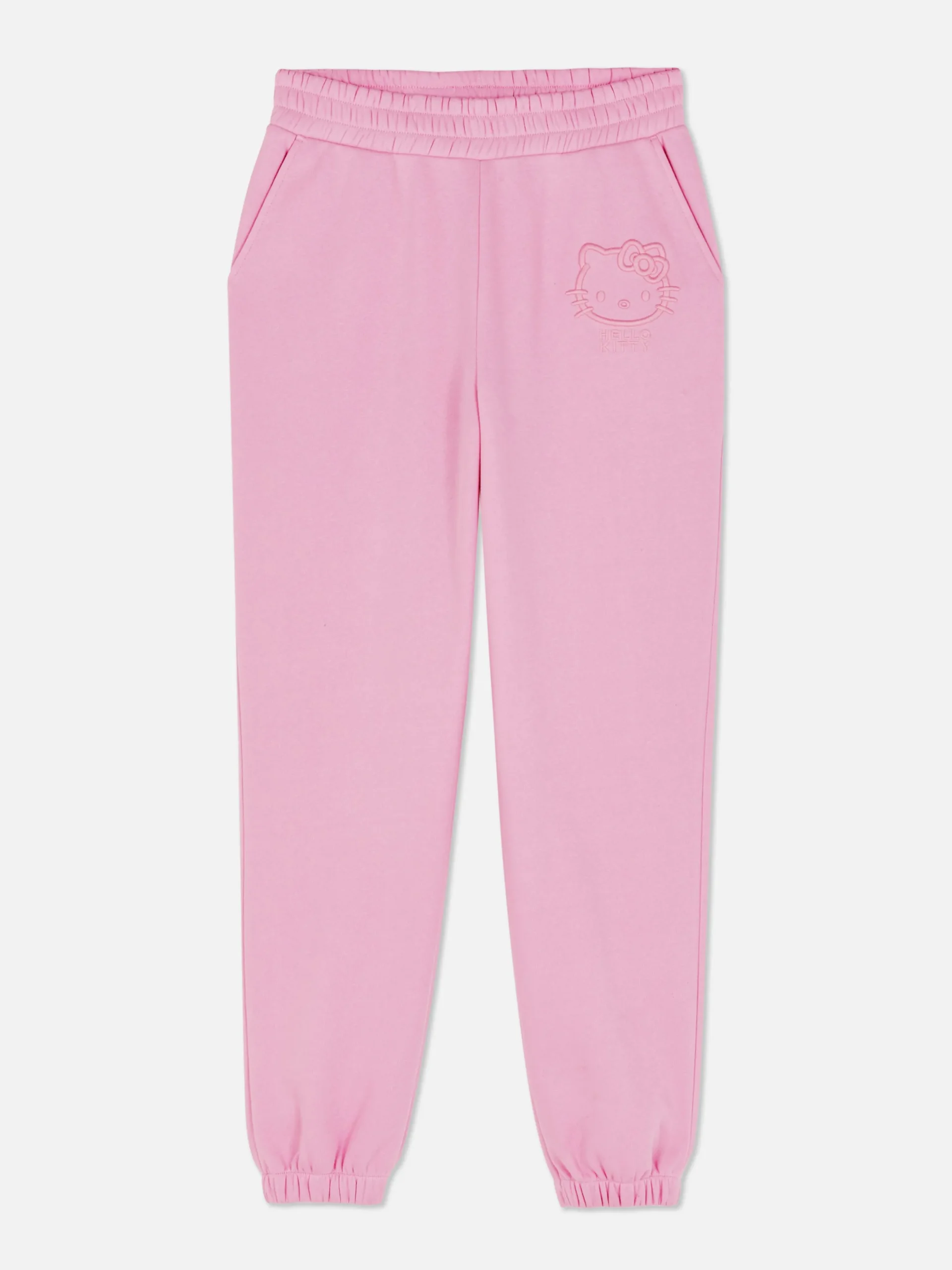 Jogginghosen|Primark „Hello Kitty“ Jogginghose Mit Stickerei Rosa
