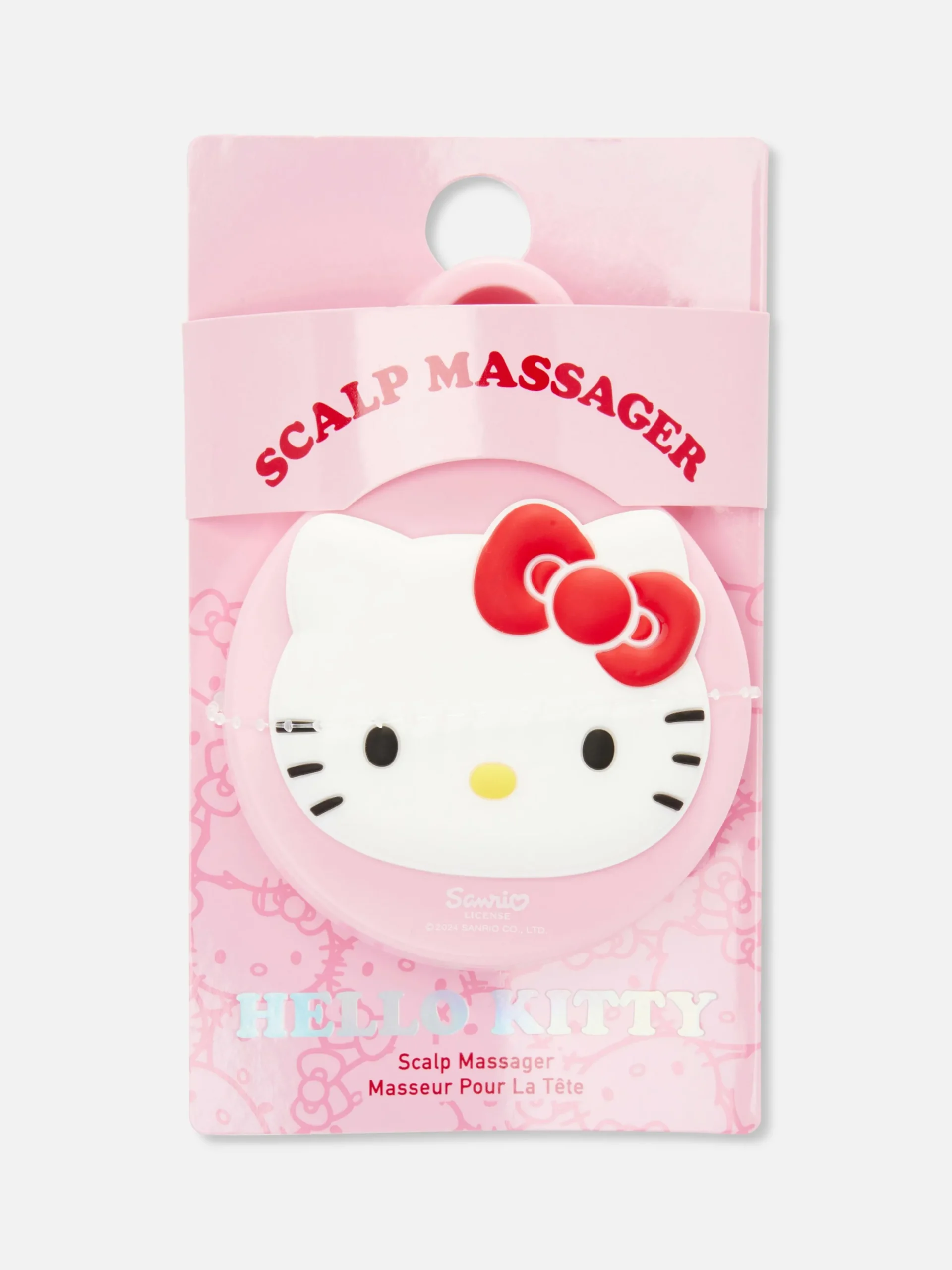 Bürsten Und Kämme|Hairstyling|Primark „Hello Kitty“ Kopfhautmassagebürste Rosa