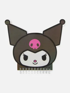 Notizbücher|Primark „Hello Kitty Kuromi“ A5 Notizbuch Rot