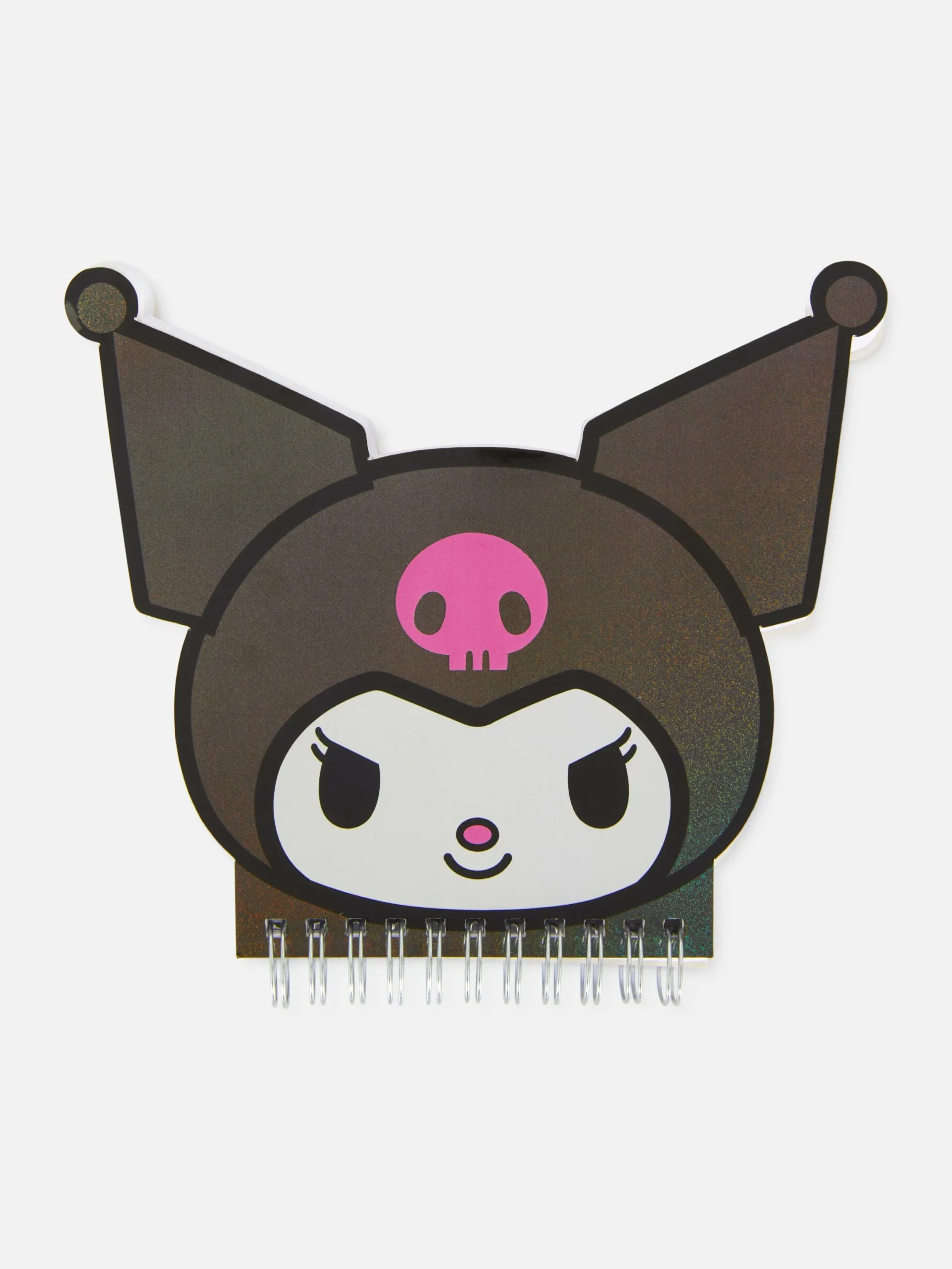 Notizbücher|Primark „Hello Kitty Kuromi“ A5 Notizbuch Rot