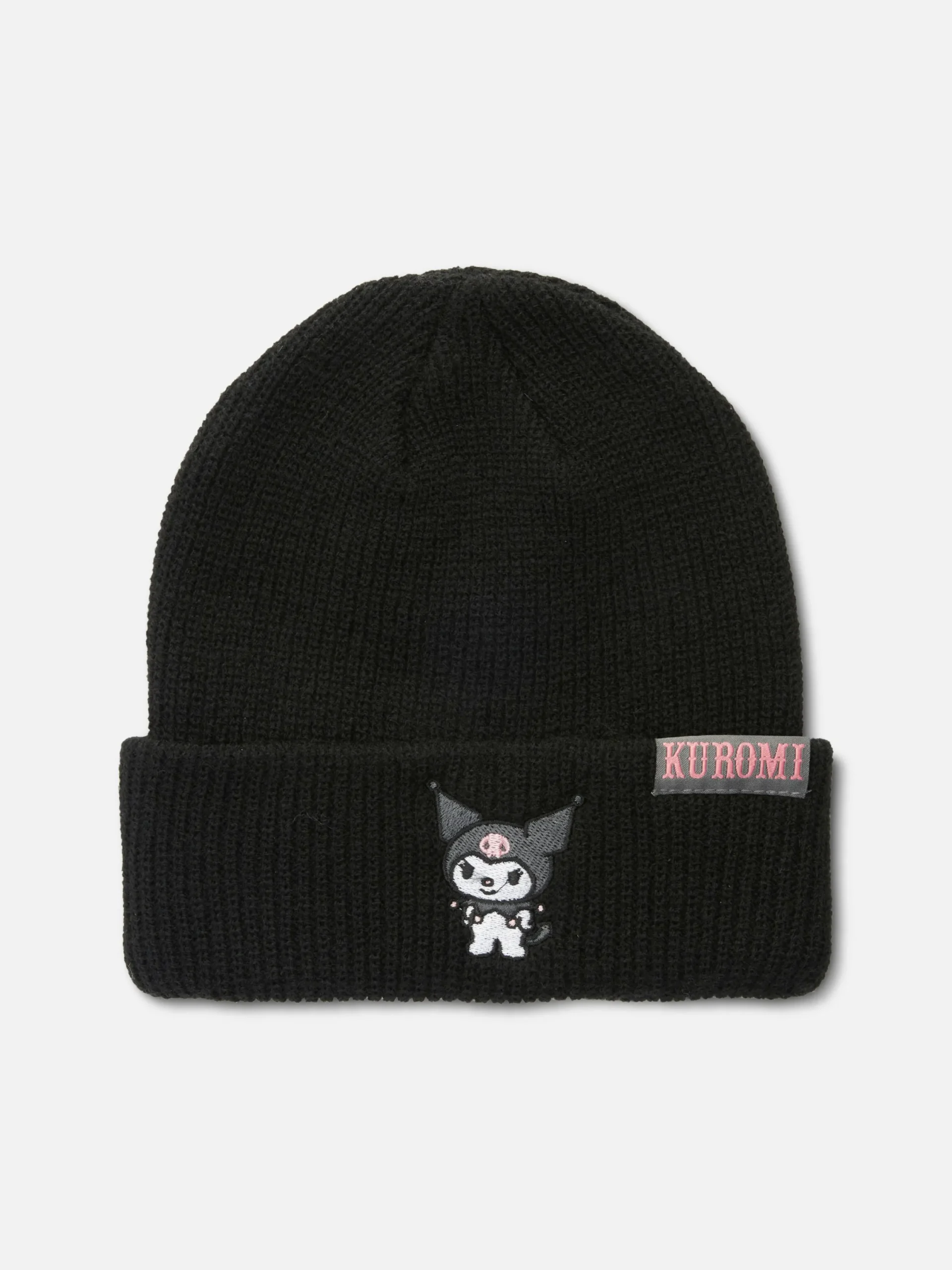 Mützen, Handschuhe Und Schals|Primark „Hello Kitty Kuromi“ Beanie Schwarz
