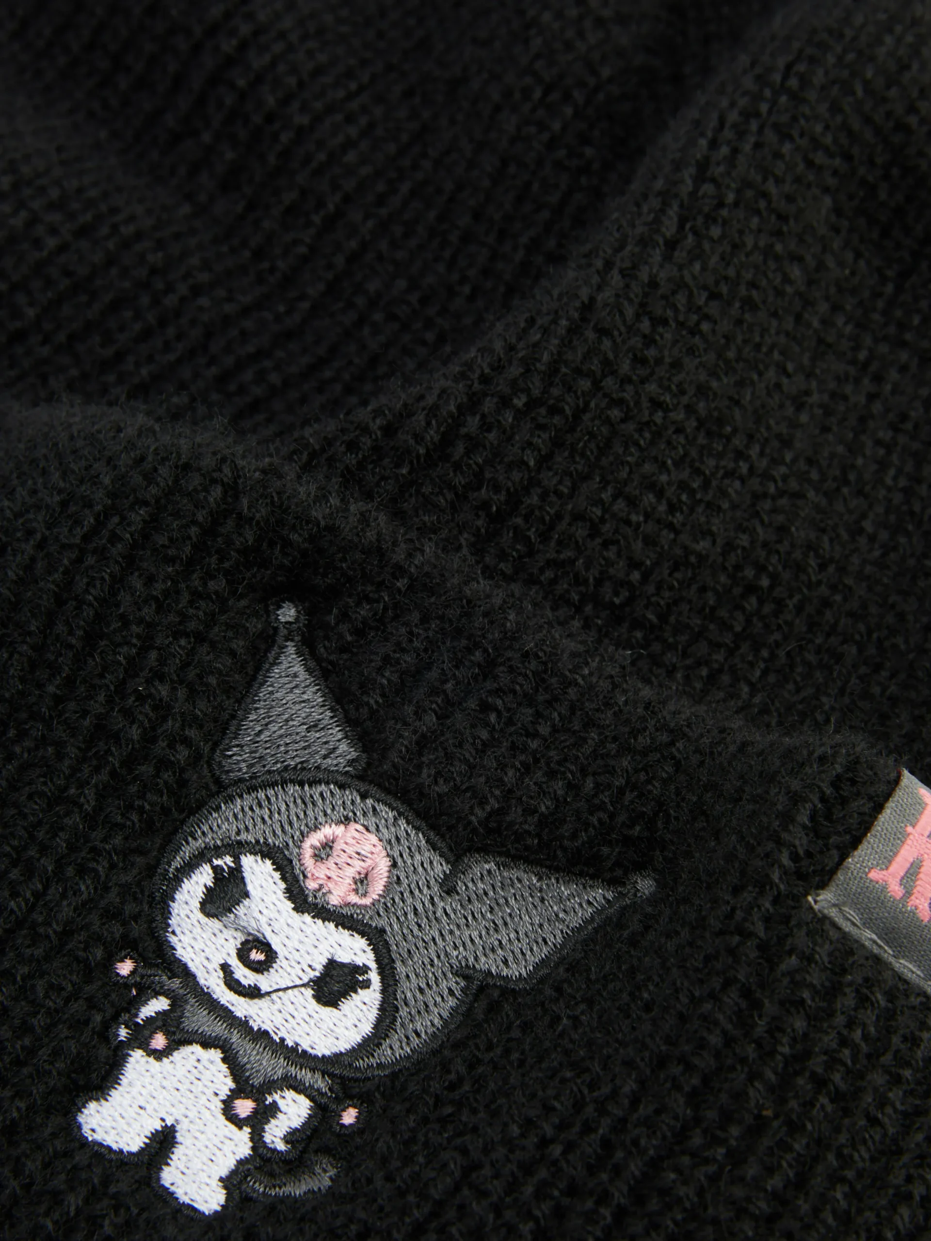 Mützen, Handschuhe Und Schals|Primark „Hello Kitty Kuromi“ Beanie Schwarz