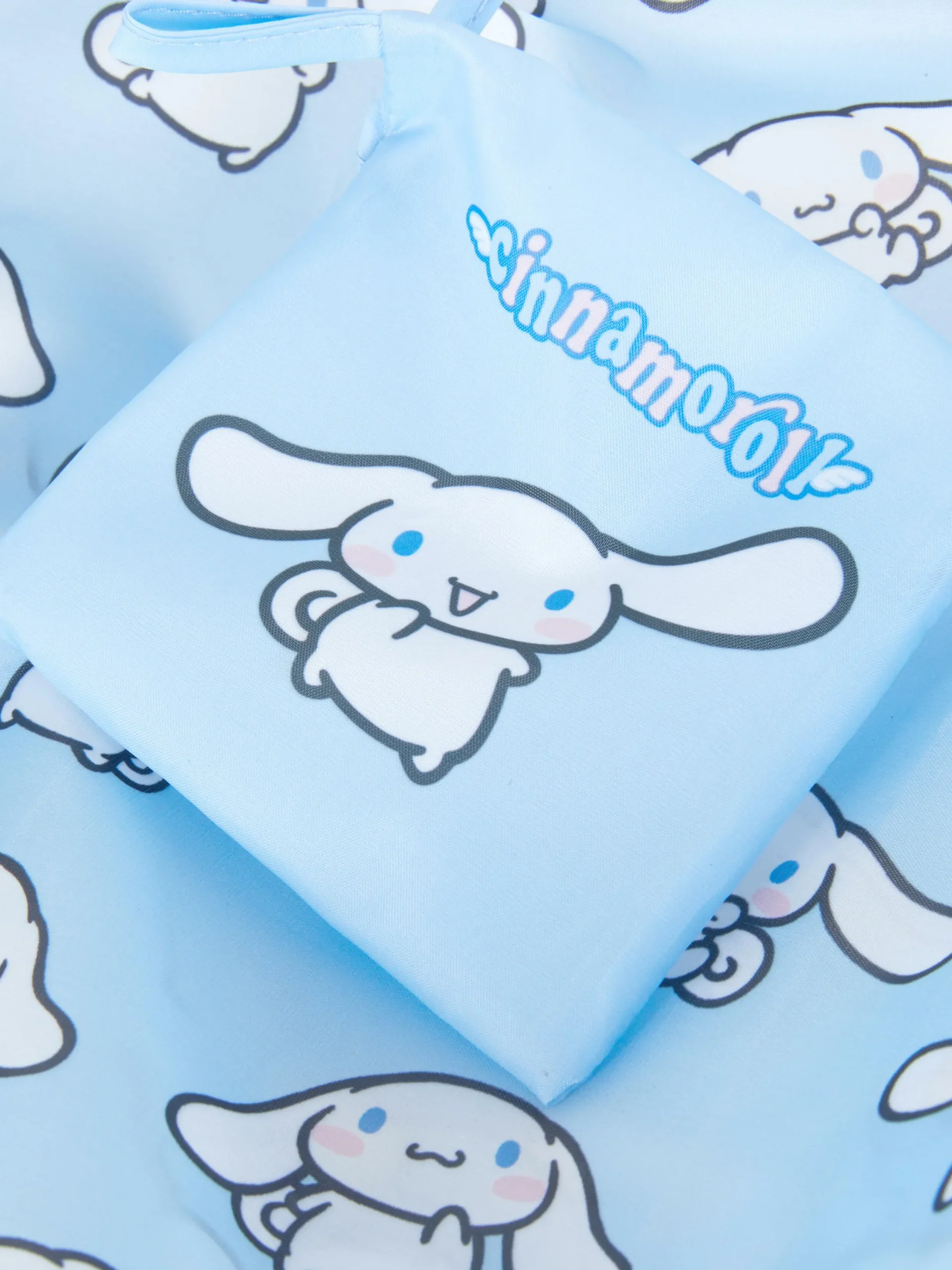 Taschen Und Portemonnaies|Primark „Hello Kitty Kuromi Cinnamoroll“ Tasche Blau
