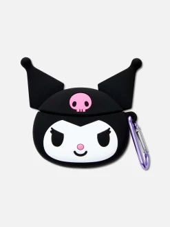 Kopfhörer|Primark „Hello Kitty Kuromi“ Etui Für Kabellose Kopfhörer Schwarz