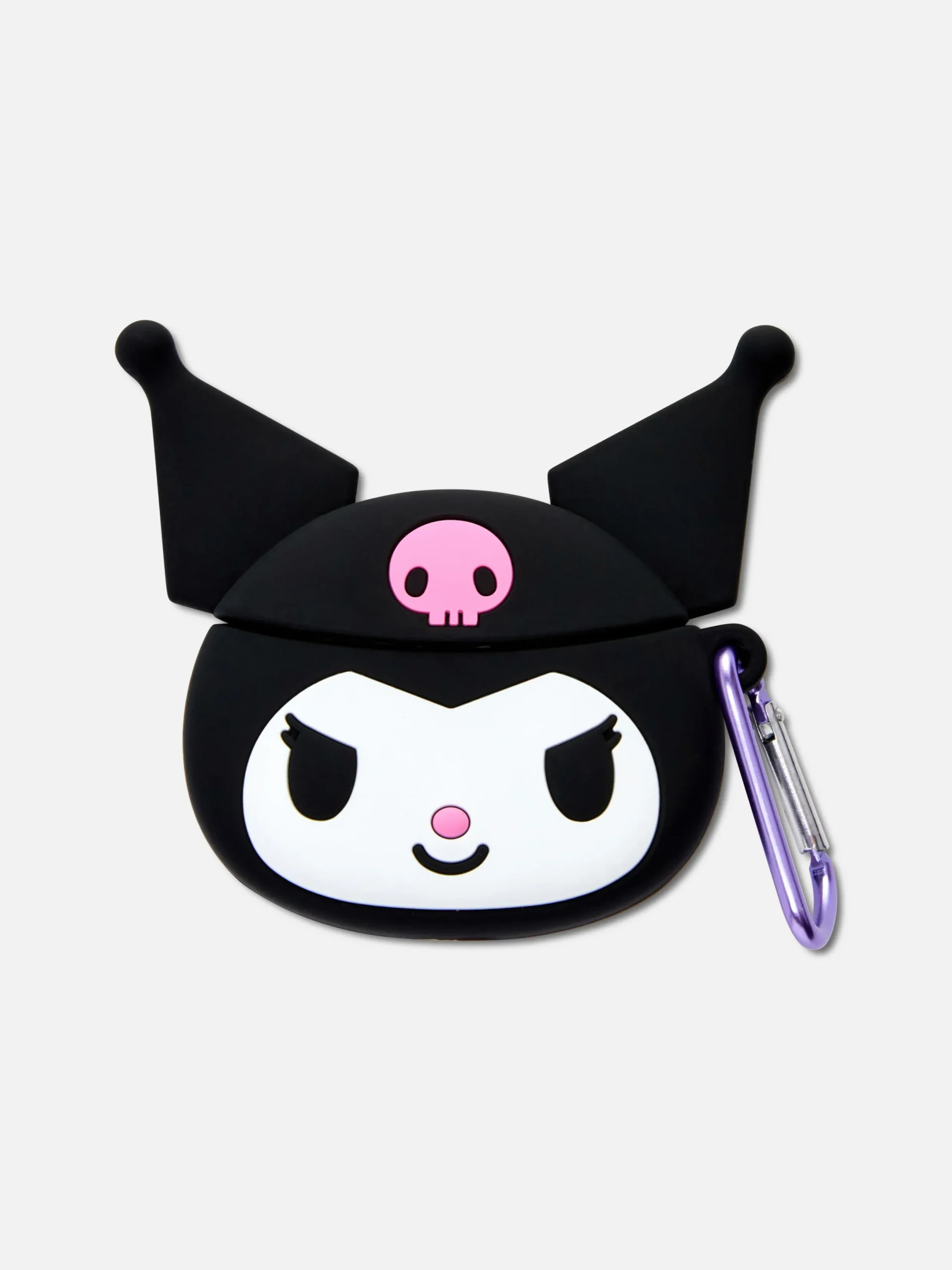 Kopfhörer|Primark „Hello Kitty Kuromi“ Etui Für Kabellose Kopfhörer Schwarz