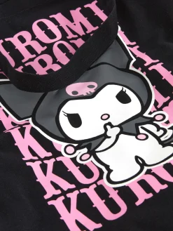 Reiseaccessoires|Primark „Hello Kitty Kuromi“ Tragetasche Schwarz