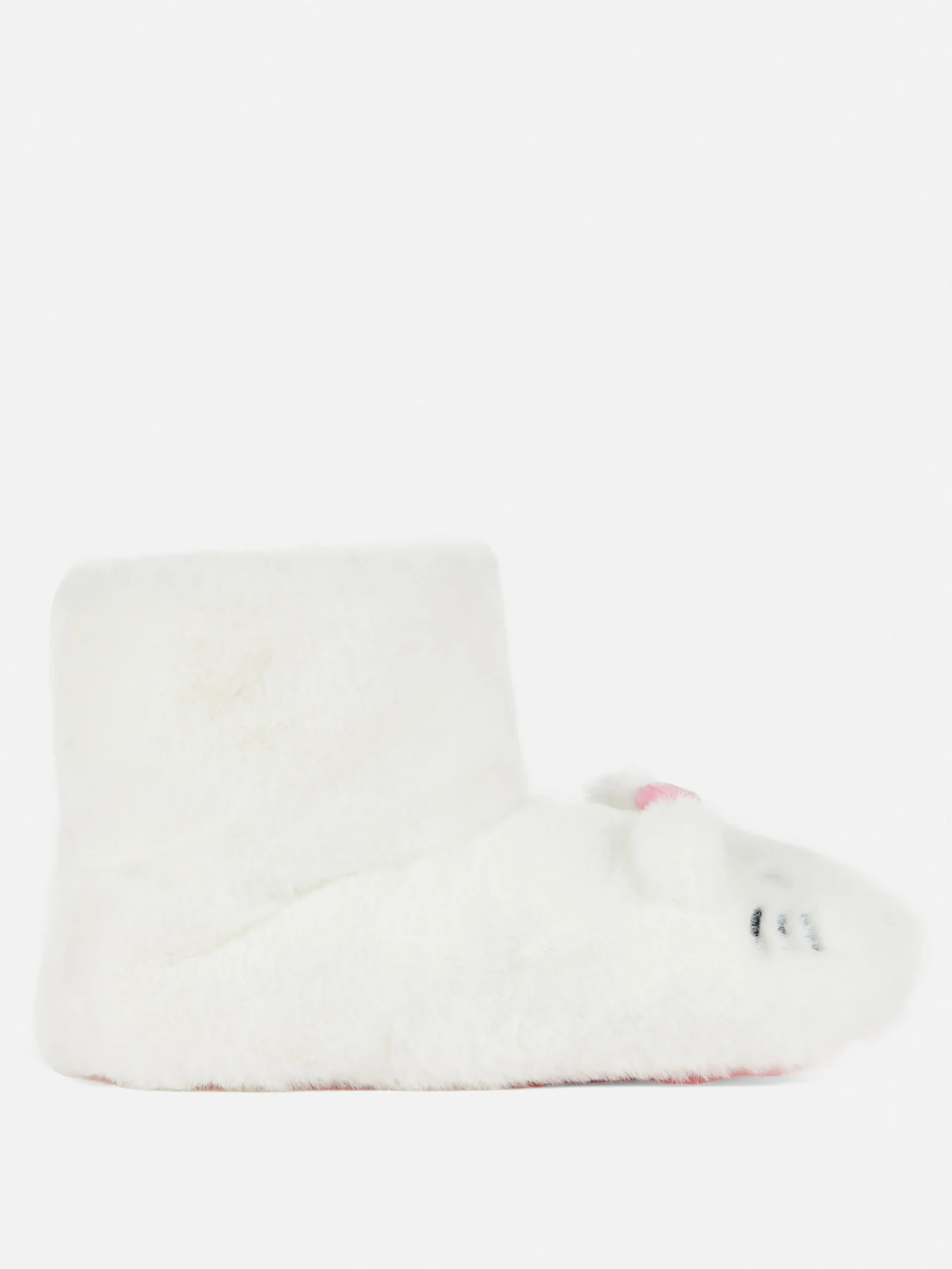 Hausschuhe|Hausschuhe|Primark „Hello Kitty“ Plüsch-Hausschuhe Rosa