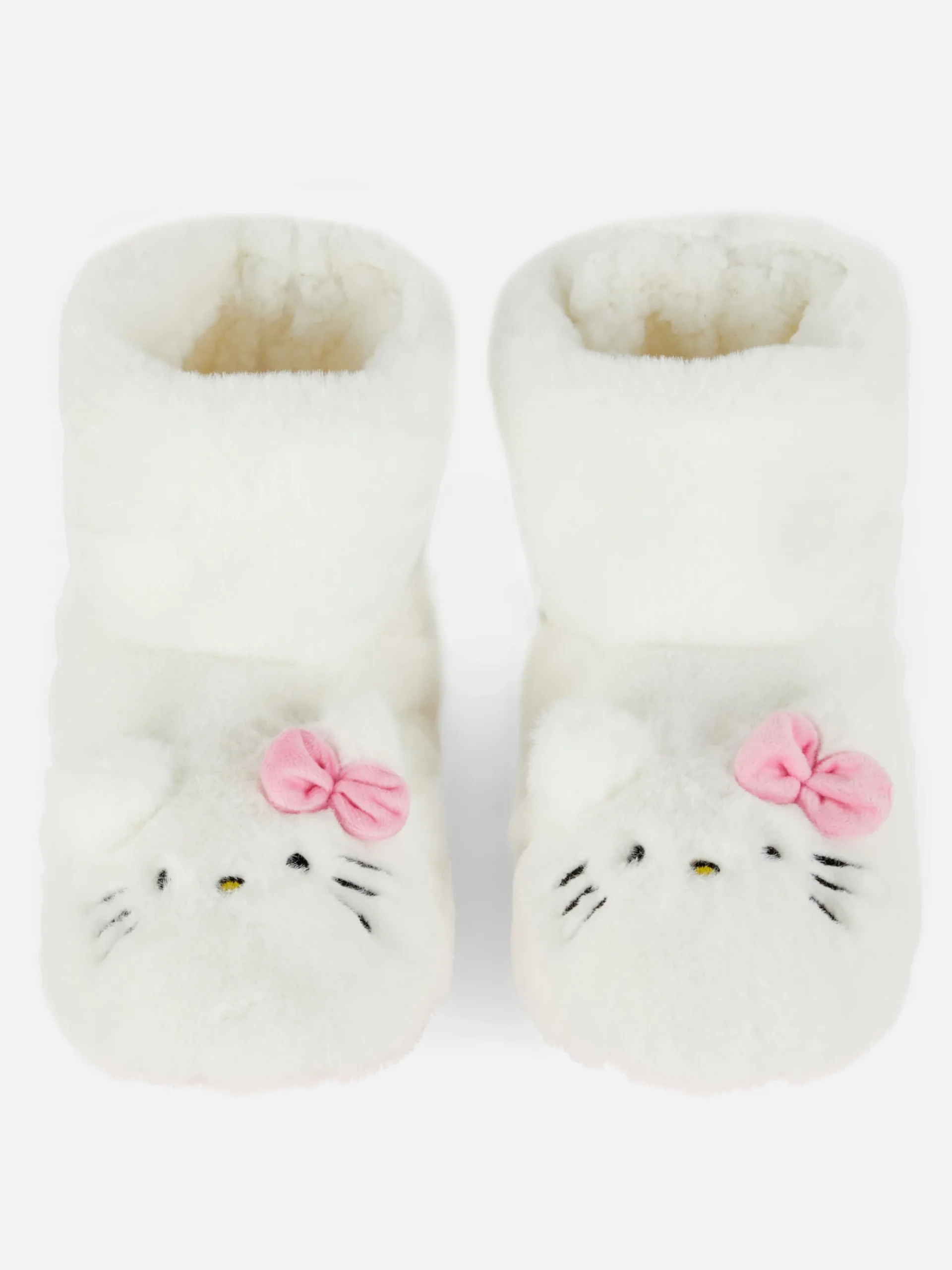 Hausschuhe|Hausschuhe|Primark „Hello Kitty“ Plüsch-Hausschuhe Rosa